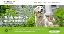 Desktop Screenshot of dogwatchofcleveland.com